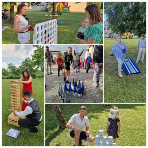 Rinkinys Nr. 1 (5 žaidimai)